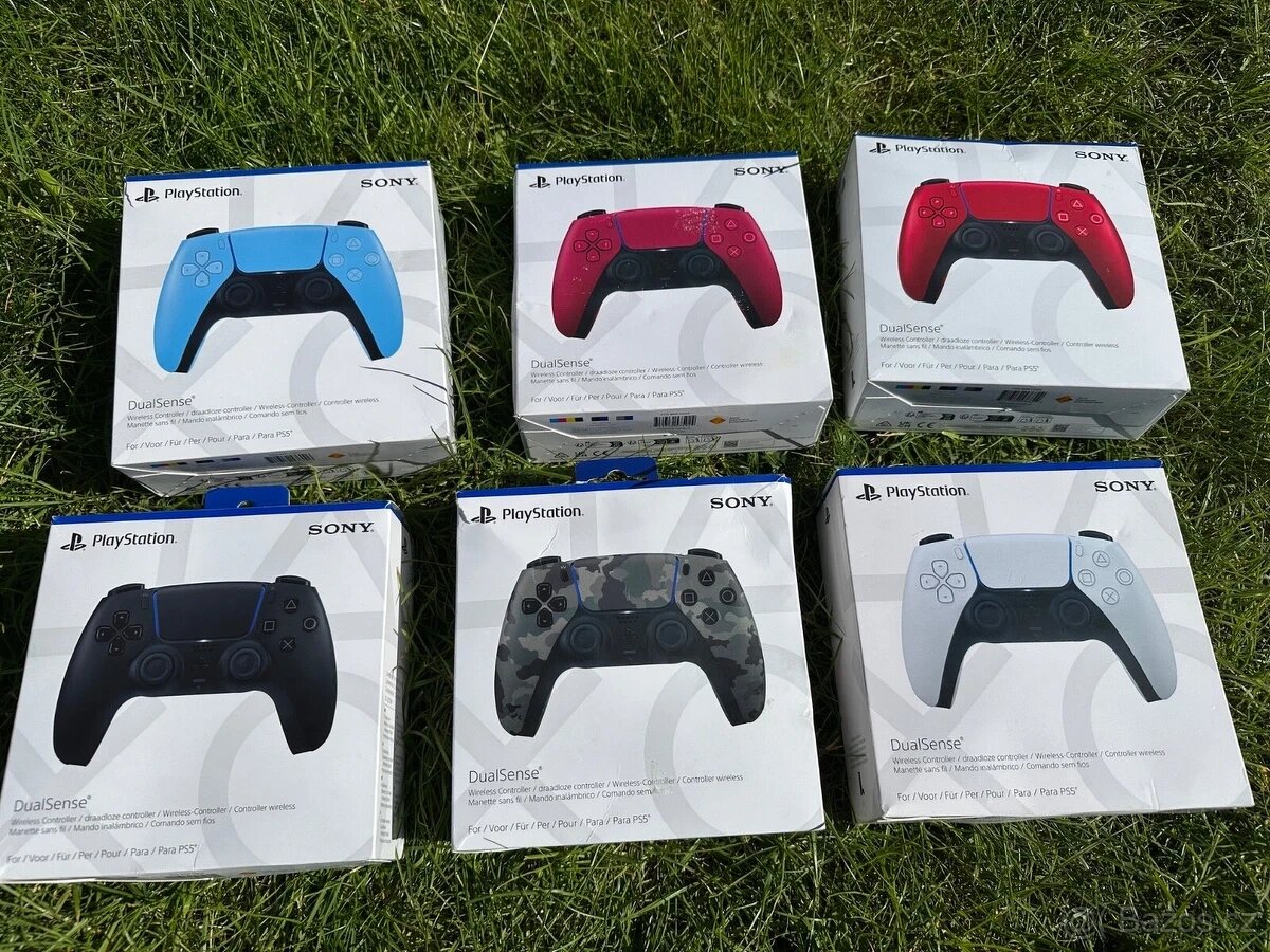 Ovladač na PS5