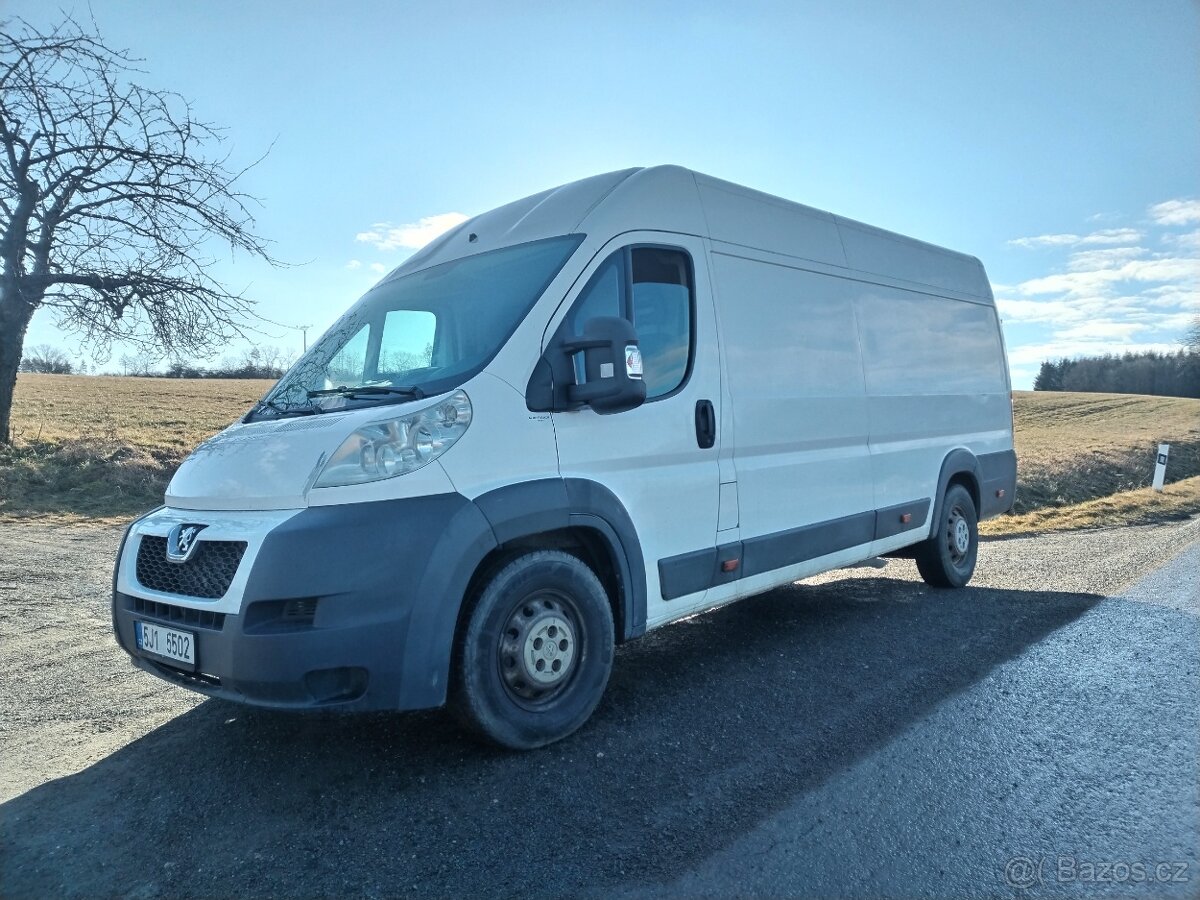 Peugeot Boxer, 2.2. HDI, 96 kw, L4H2, r.. 2013