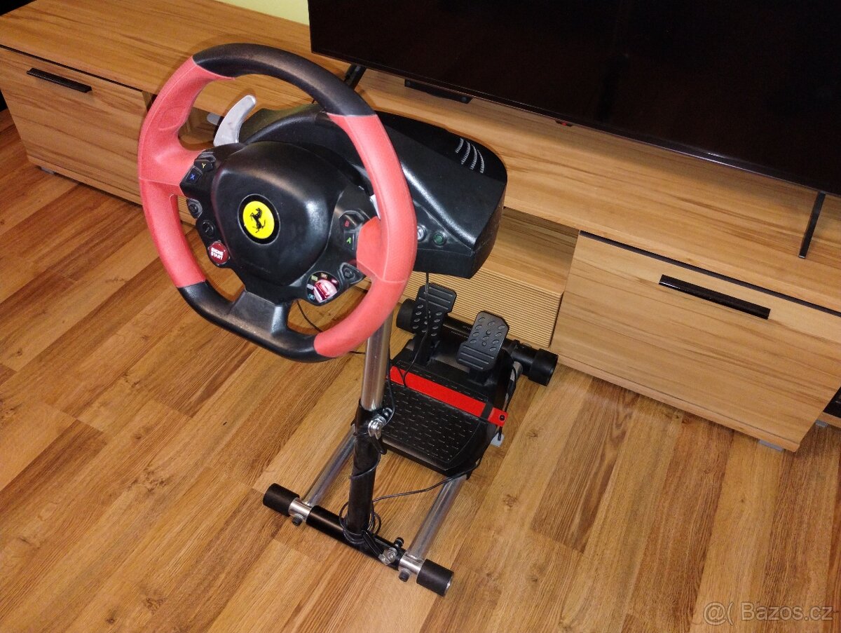 Volant Thrustmaster Ferrari 458 + Rozkládací stojan