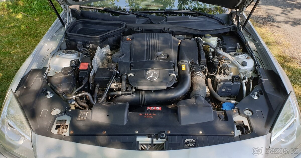 Motor Mercedes-Benz SLK, SLC, C, 200, r172