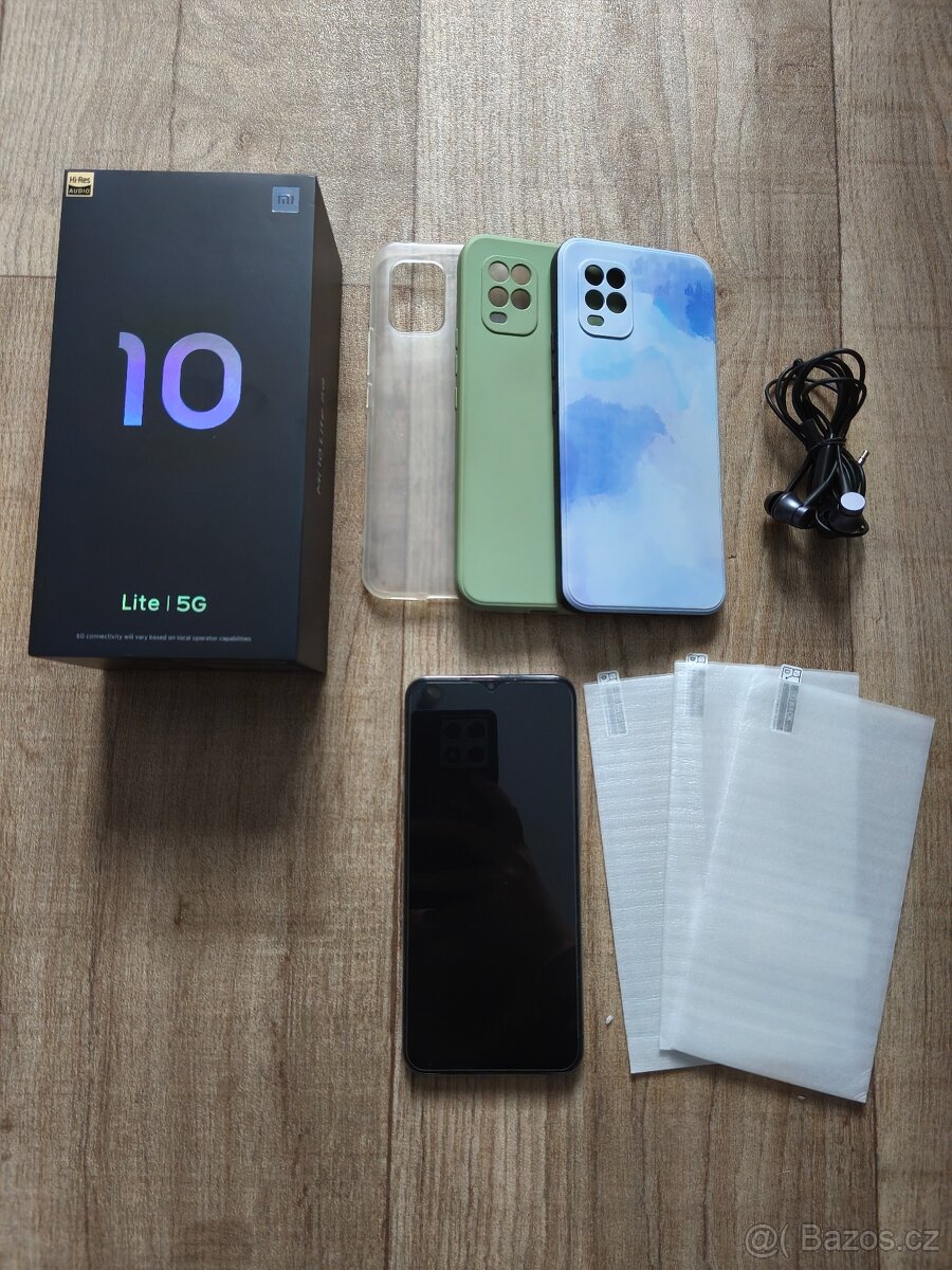 Xiaomi 10 lite 5G Dream White + dárky