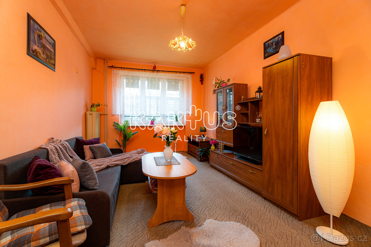 Prodej bytu 2+1 55 m2, ulice Dvořákova, Karviná - Nové Město