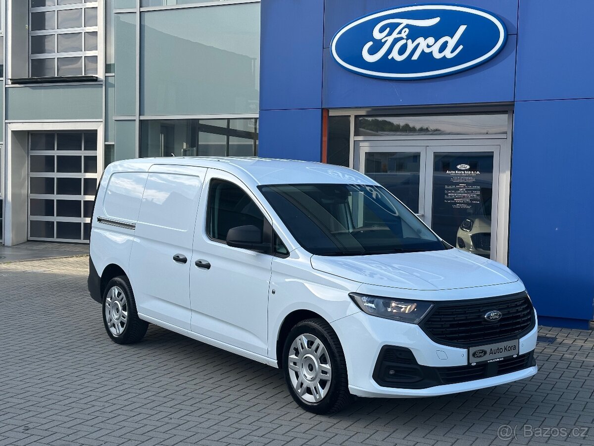 Transit Connect Van L2 2,0 Diesel 102k NOVÝ ČR Záruka FORD