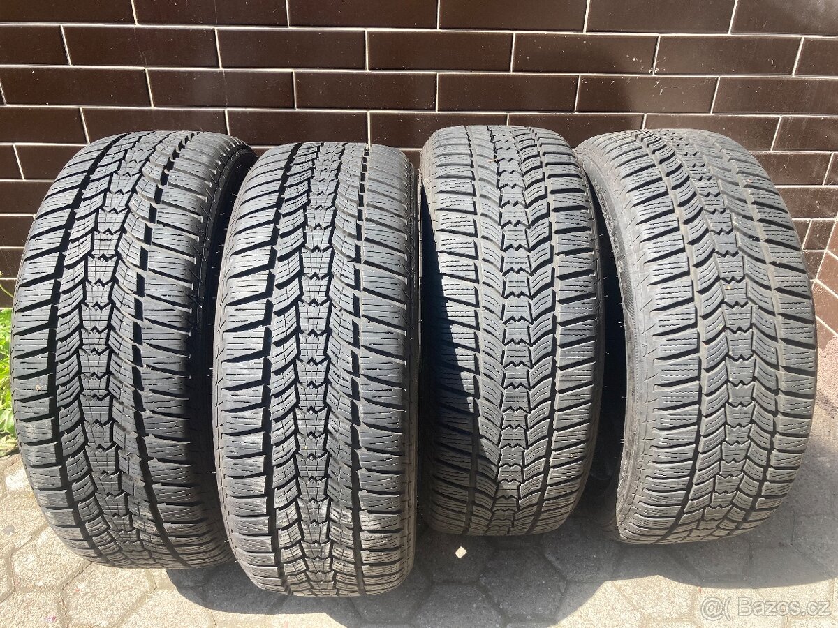 Zimní pneu 205/50 R17