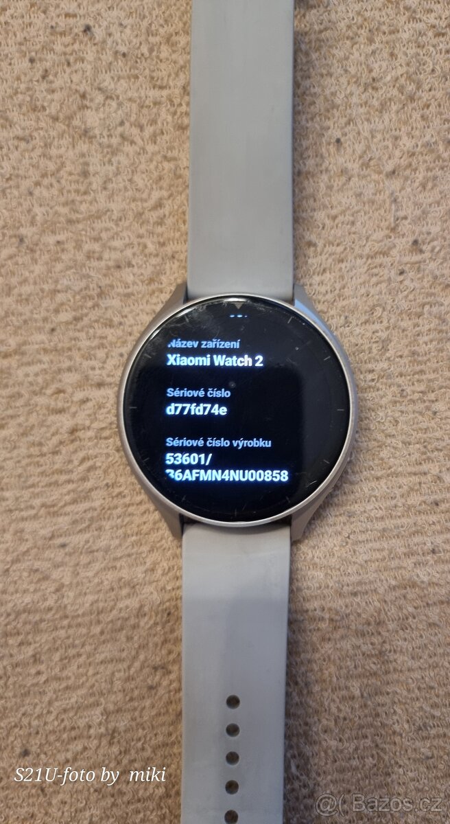 Xiaomi Watch 2 – stříbrné, plně funkční