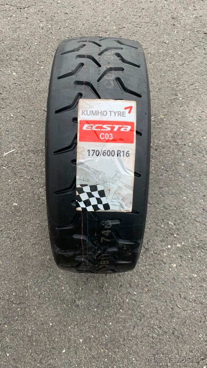 Kumho Ecsta 170/600 R16