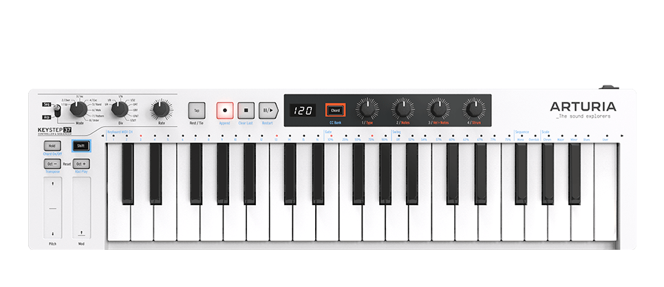 Arturia Keystep 37 midi klávesy