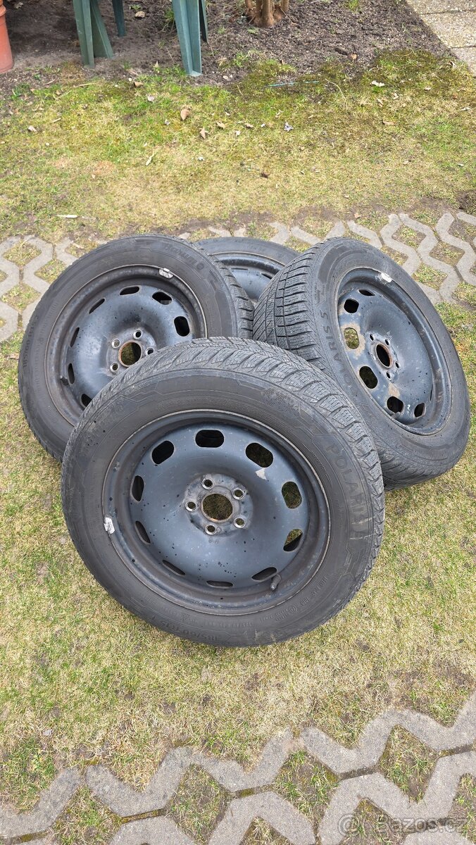 185/60 r15 Fabia 3