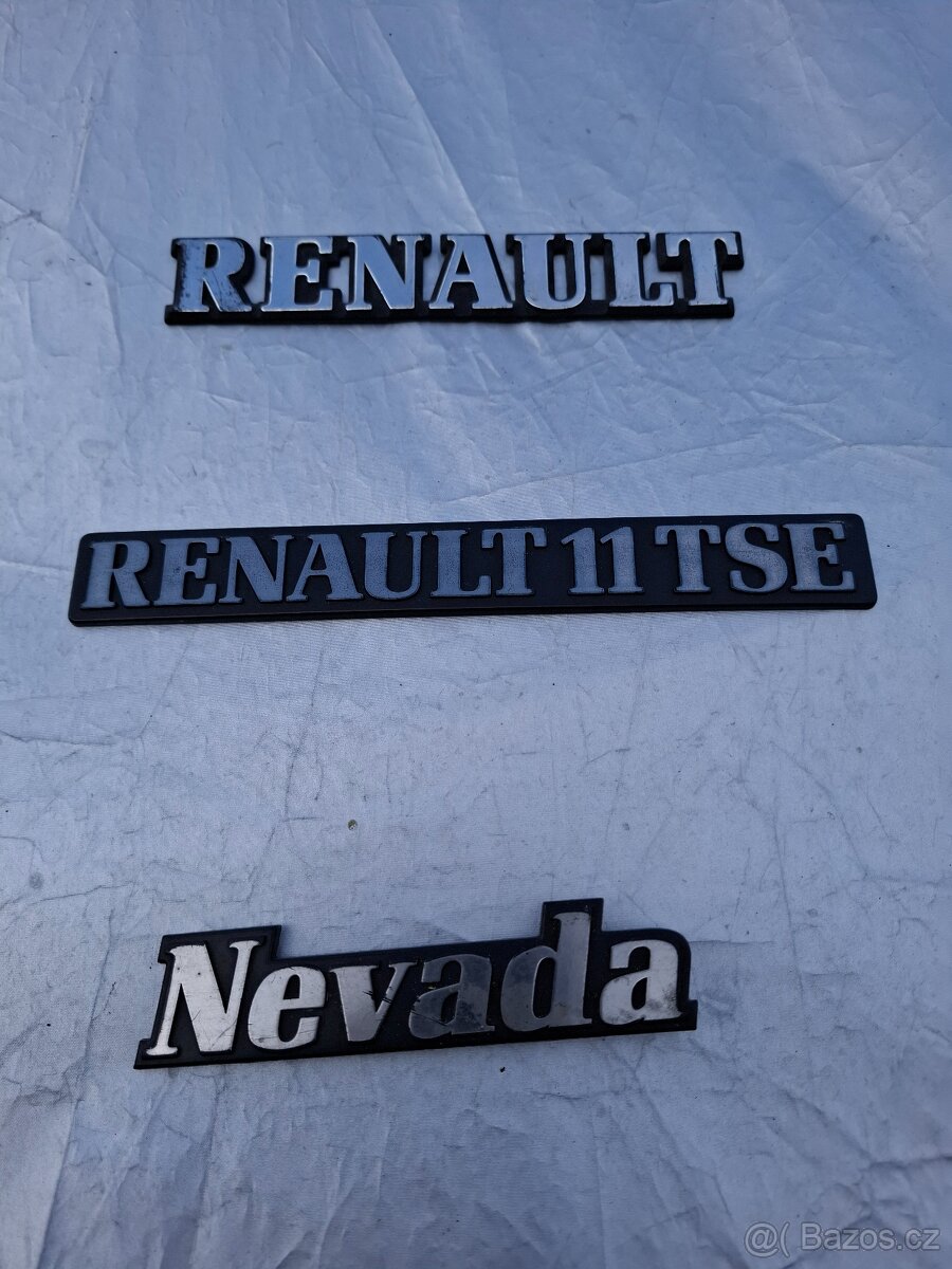 Renault 11 TSE, 21 Nevada ...
