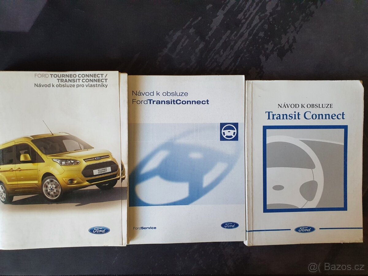 FORD TOURNEOCONNECT/TRANSITCONNECT návod