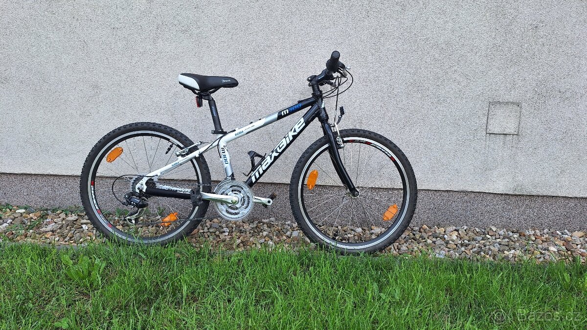 Horské kolo MAXBIKE 24" - juniorske/detske