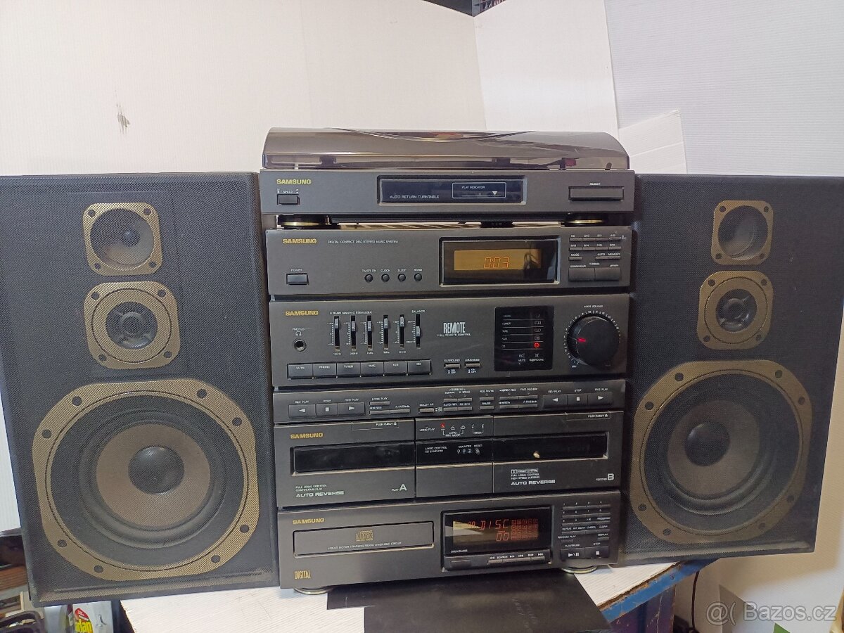 Samsung věž SCM-6900 +gramo