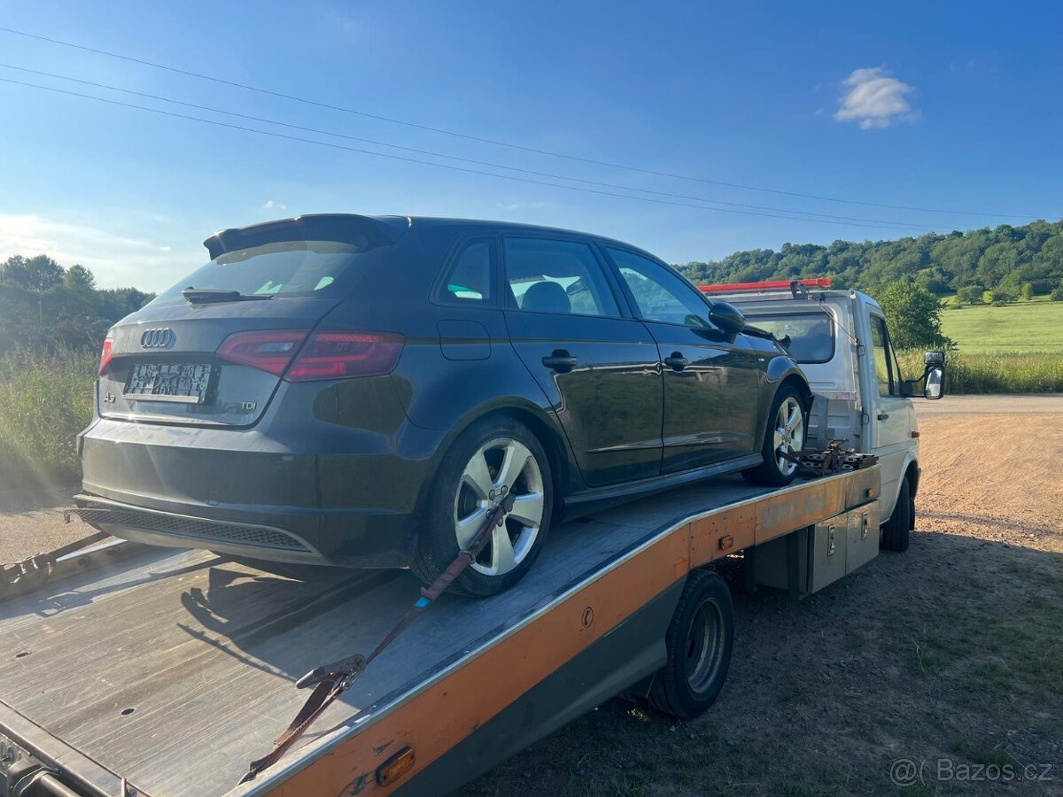 Audi A3 Sportback 2.0TDI 110KW CRBC PFL LY9B r.v. 2013