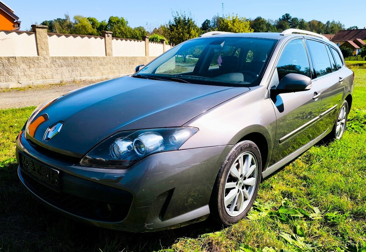 RENAULT LAGUNA 1,5 DCIE2 110PS ROK 2010 KOMBI BEZ TP.