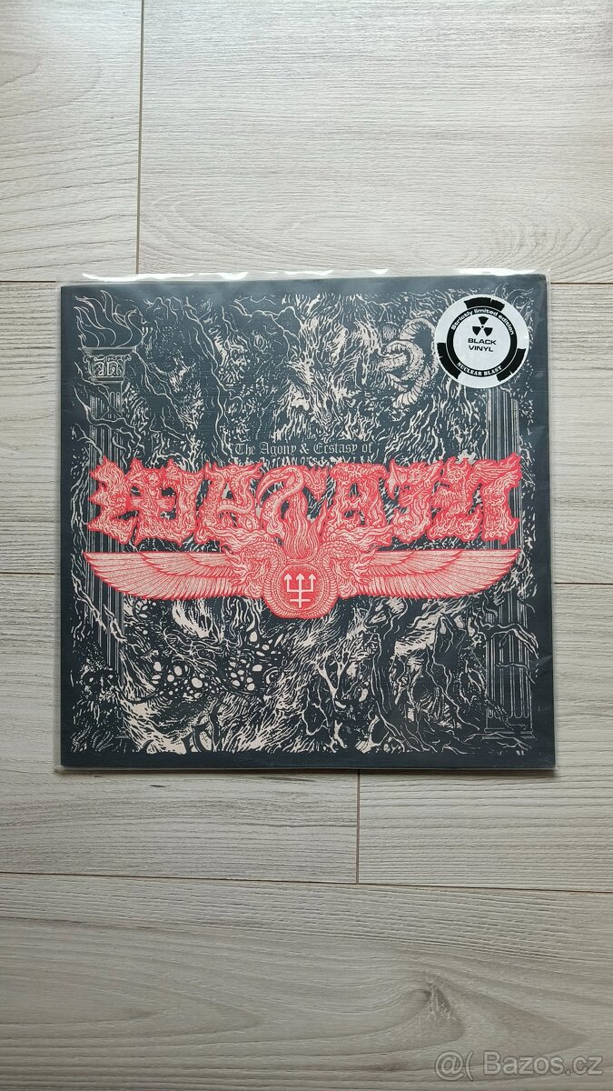 Watain - The Agony & Ecstasy Of Watain LP