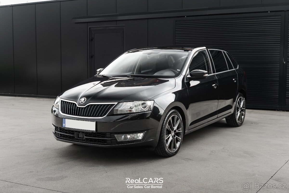 Škoda Rapid 1.4 TDI Style DSG
