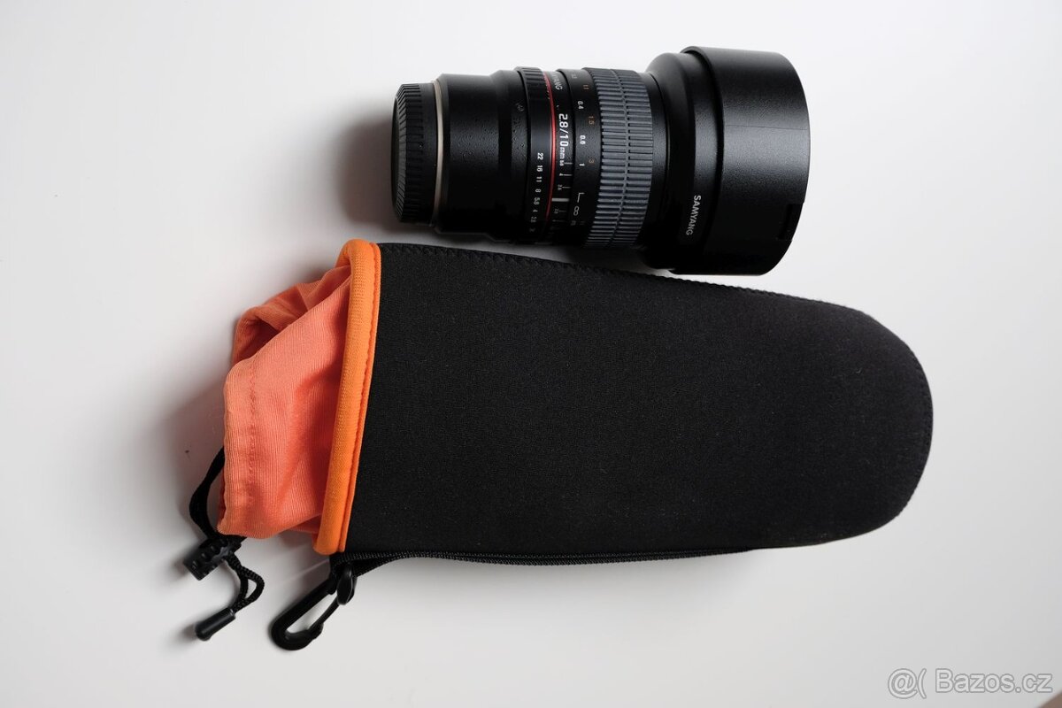 Prodam Samyang 2.8/10 pro Fujifilm X