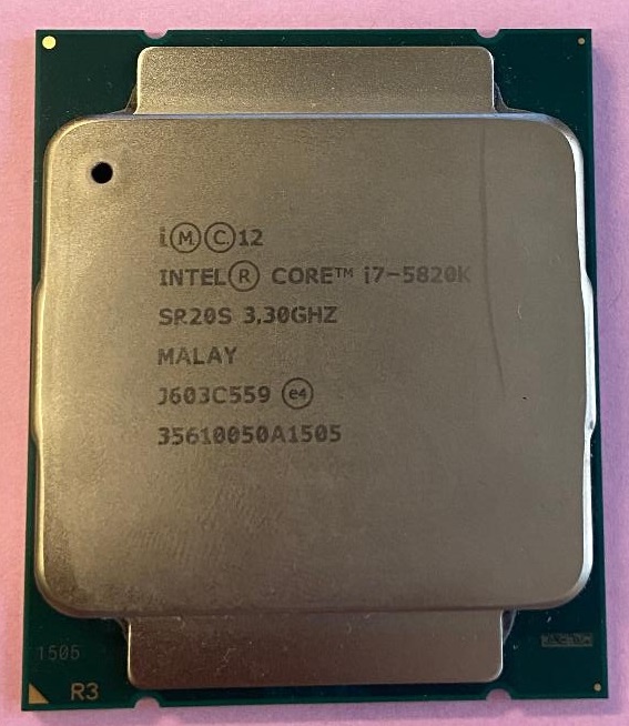 Procesor CPU i7-5820K 3.3GHz 15MB LGA2011-3 X99