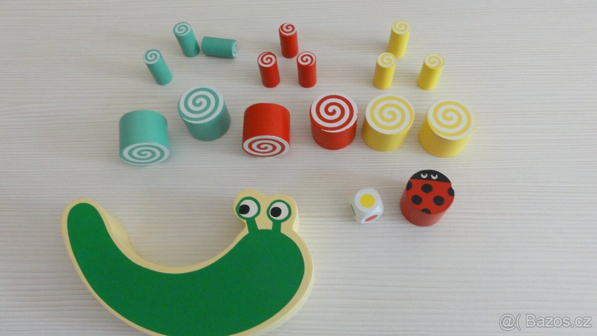 Balanční hra a Playtive - magnetický labyrint