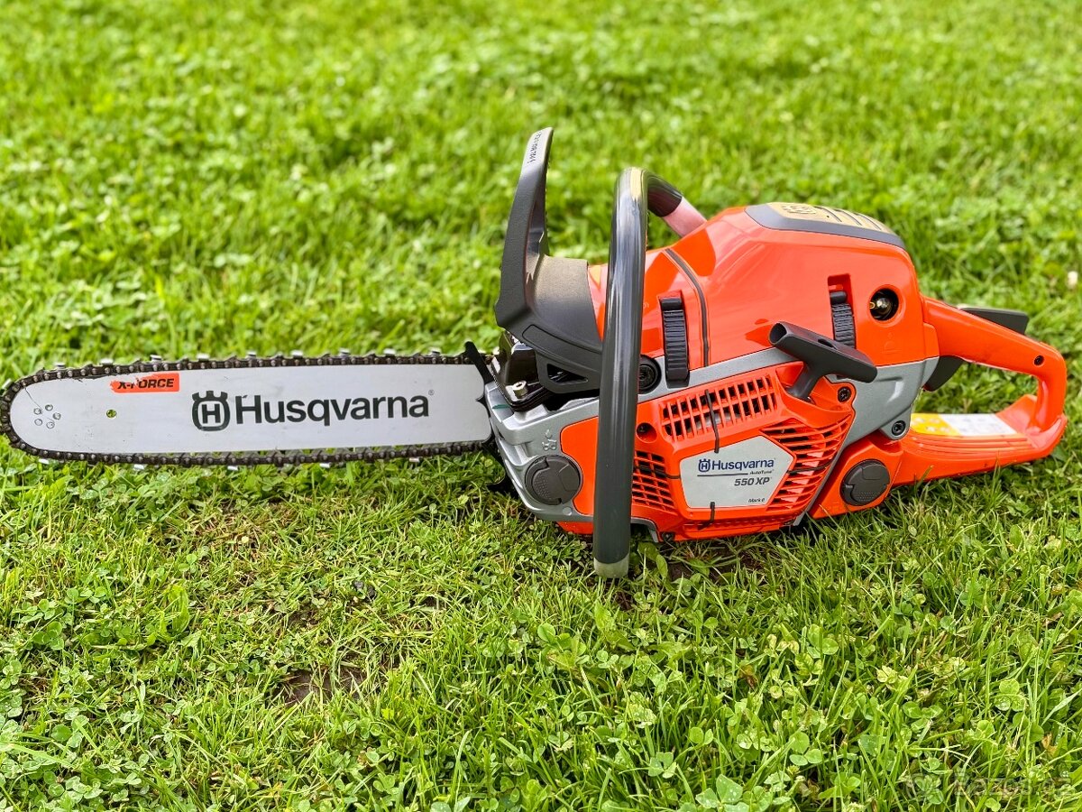 Husqvarna 550XP II /21měsíců záruka‼️