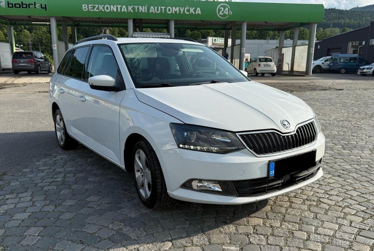 Škoda Fabia III 1.2 TSi 66kw STYLE, ČR, 2015