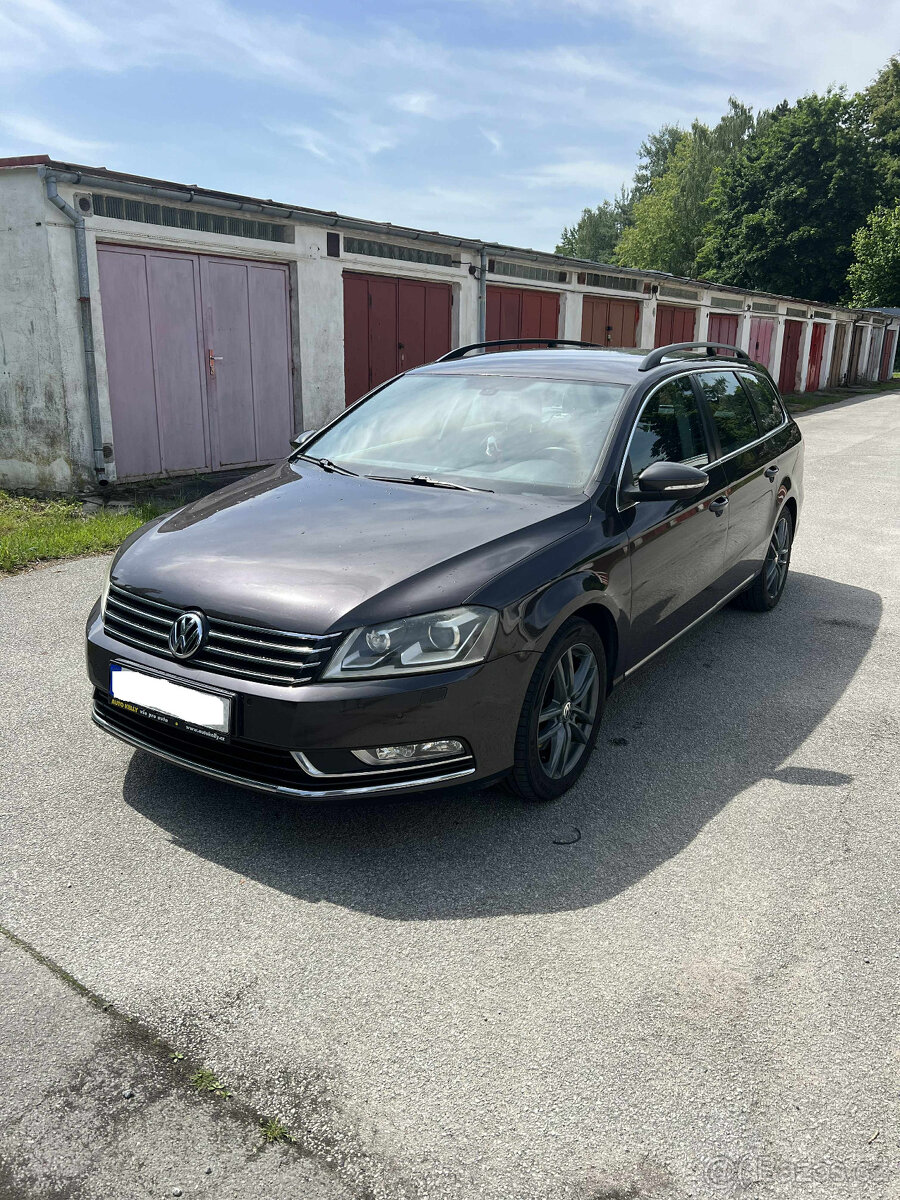 Volkswagen Passat B7 Variant 2.0 TDI