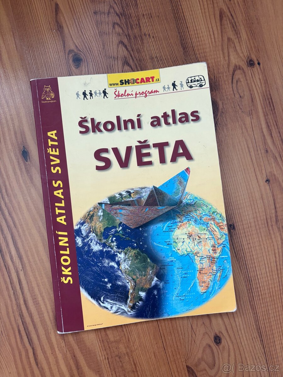 Školní atlas světa