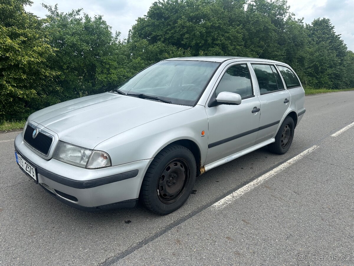 Škoda Octavie 1 1.9 66kw rok:2000 najeto 294 tis, stk 9/25