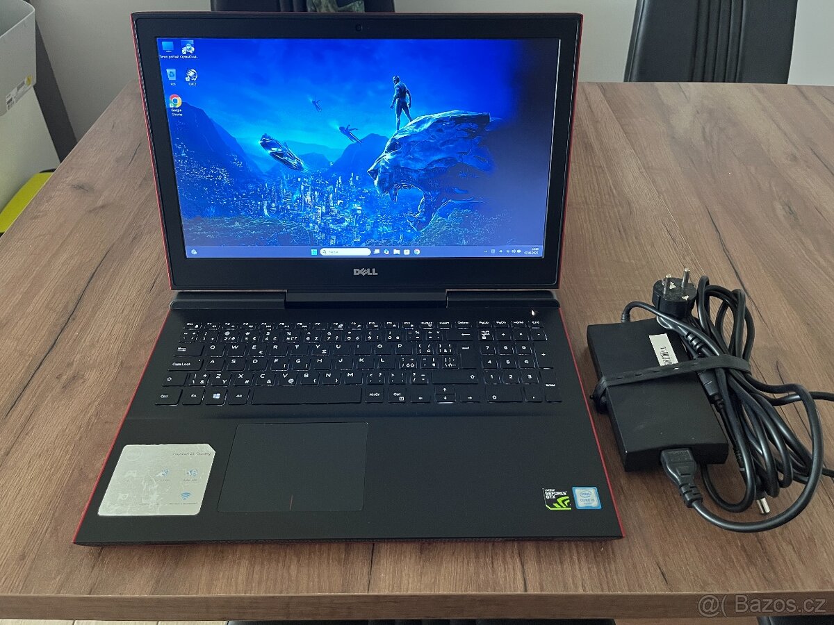 HERNÍ Dell 7566 15.6" FHD-RAM 16GB-GTX 960 4GB-SSD 256GB