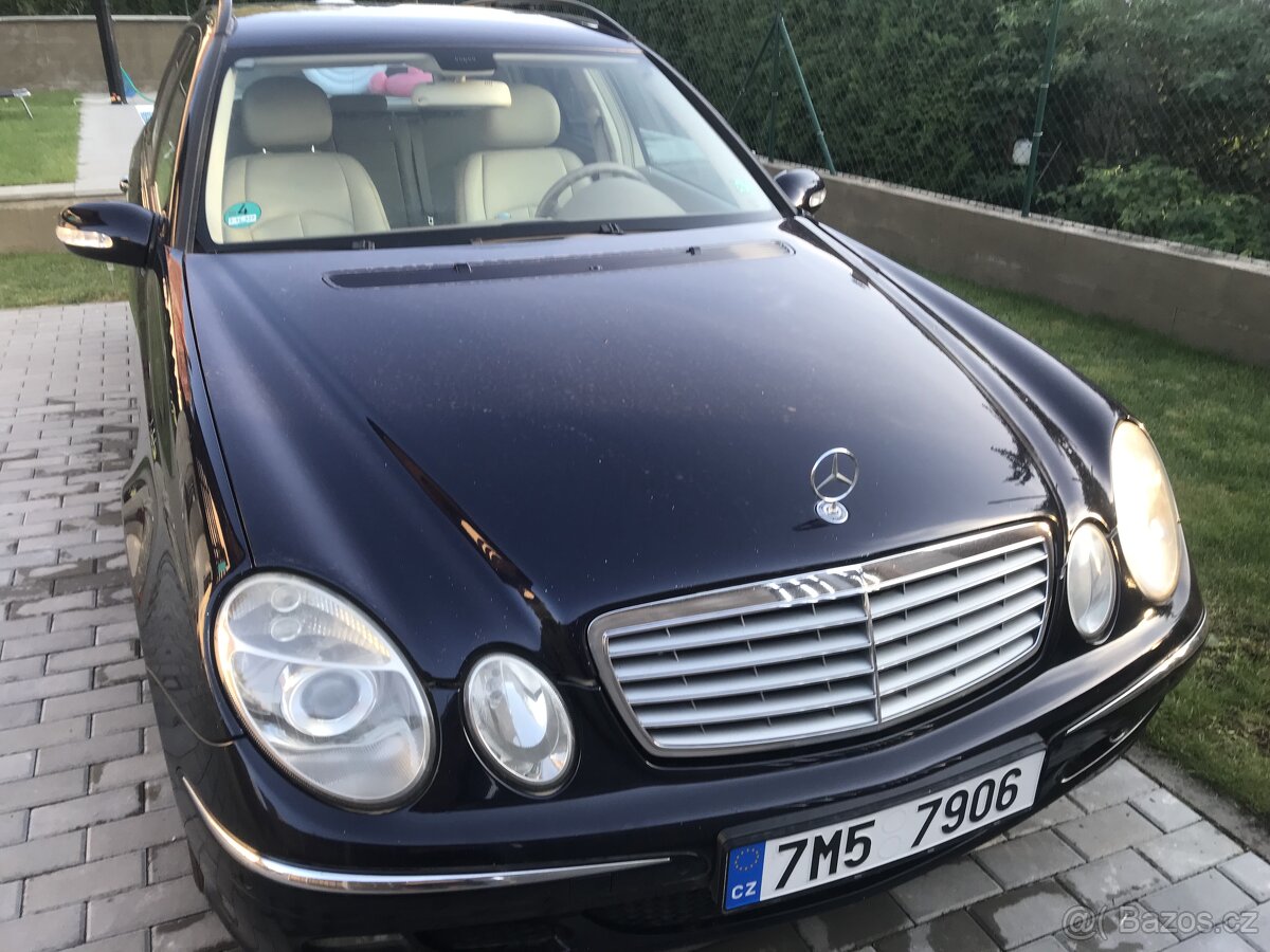 Prodám Mercedes E-320 4 matic elegance