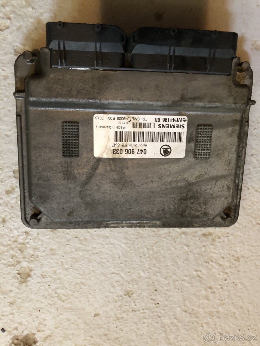 Řídící jednotka Fabia 1,4 Mpi 50kW