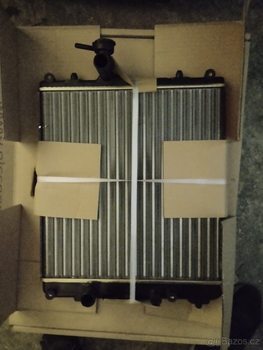 Chladič vody Opel Agila, Subaru Justy, Suzuki, Vauxhall