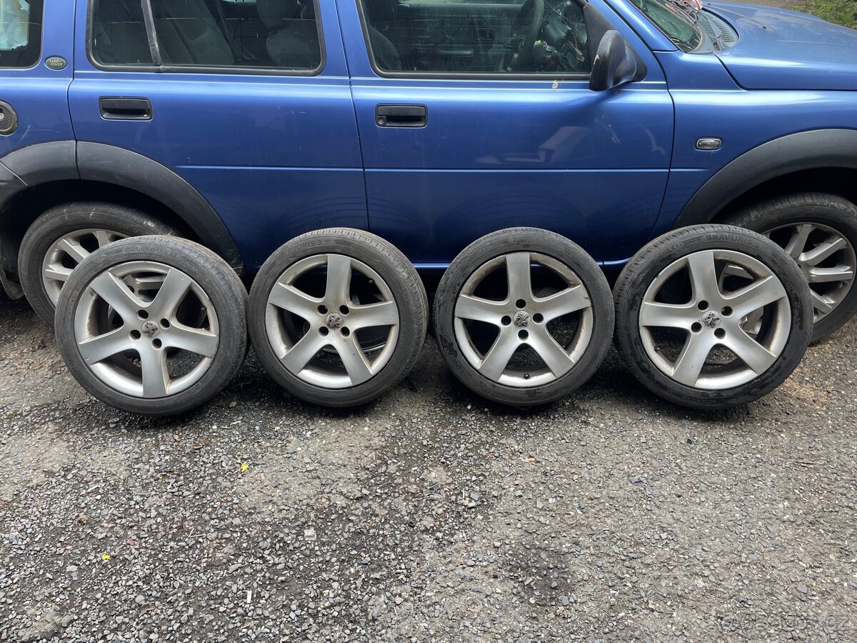 Originál alu kola Peugeot r17