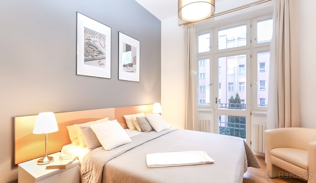 Pronájem, Byty 3+kk, 95m2, Praha 2 - Vinohrady, ev.č. V3556