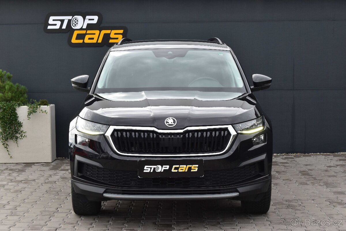 Škoda Kodiaq, 2.0TDi,DSG,VIRTUAL,DPH,KAMERA,TOP STAV