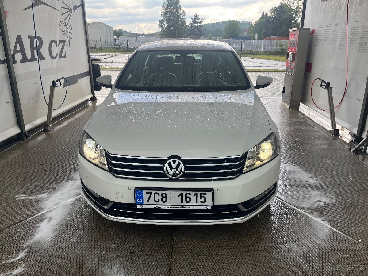 Vw passat b7 sedan 4x4 2.0tdi dsg