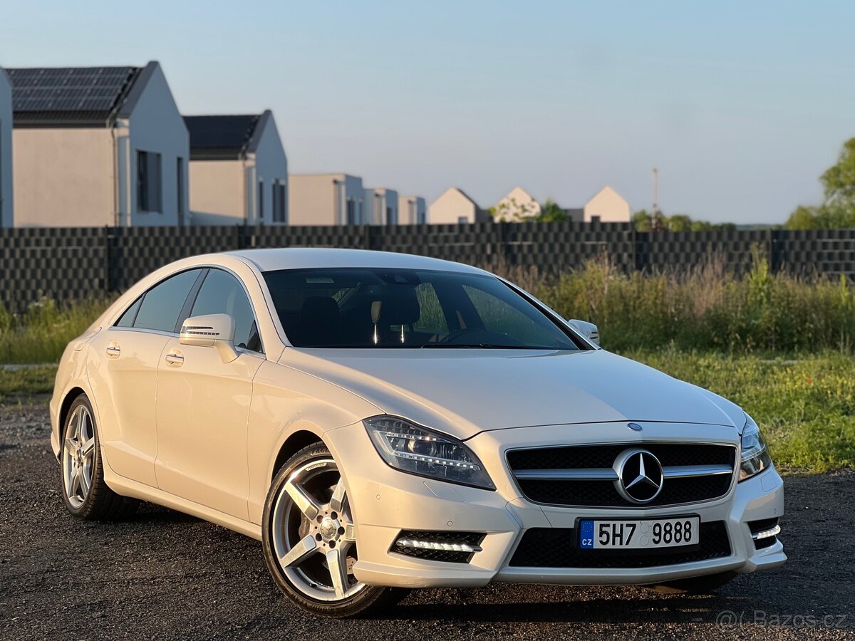 Mercedes-Benz CLS 350 CDI 195 kW, r.v. 2012 271 000 km AMG