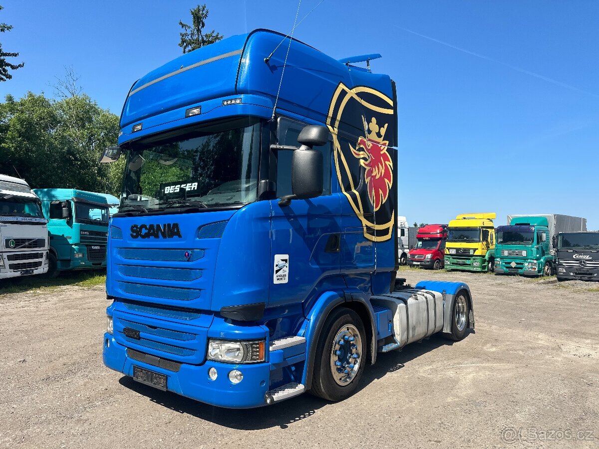 Scania R490,Euro6,Retarder,Topline
