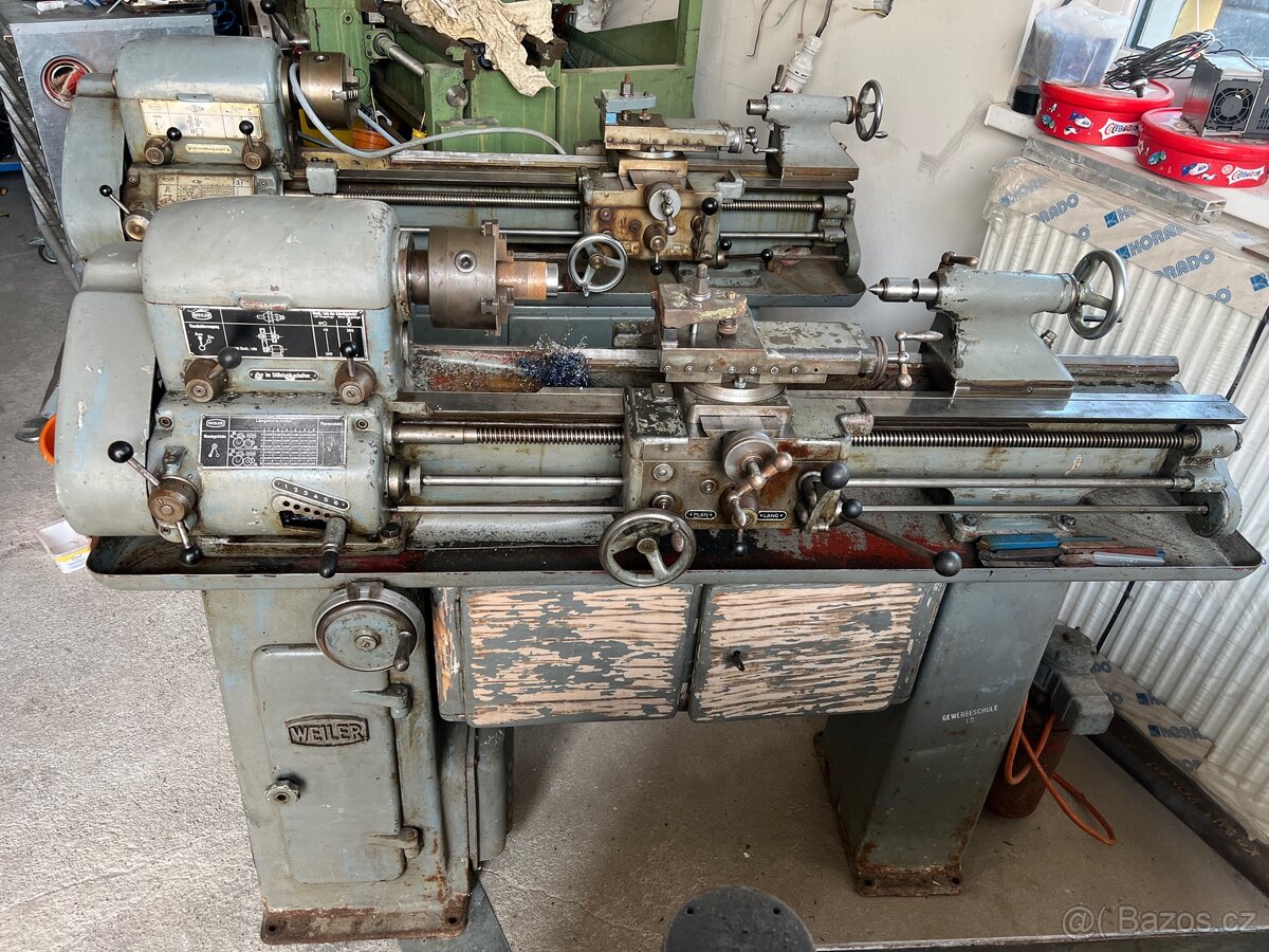 Soustruh Weiler LZ 280