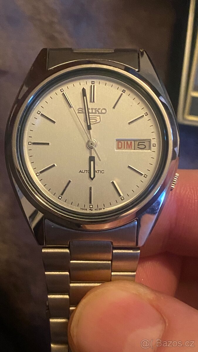 Hodinky Seiko 5