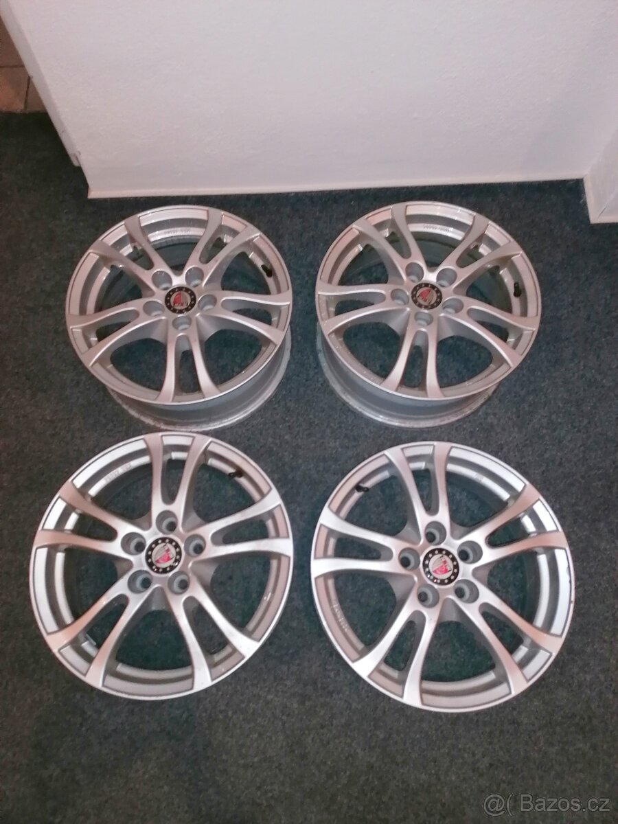 Alu disky Citroen/Peugeot 5x114,3 6,5Jx16 ET45