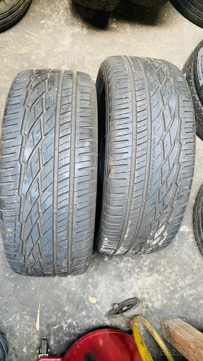 letní pneu 235/55R17