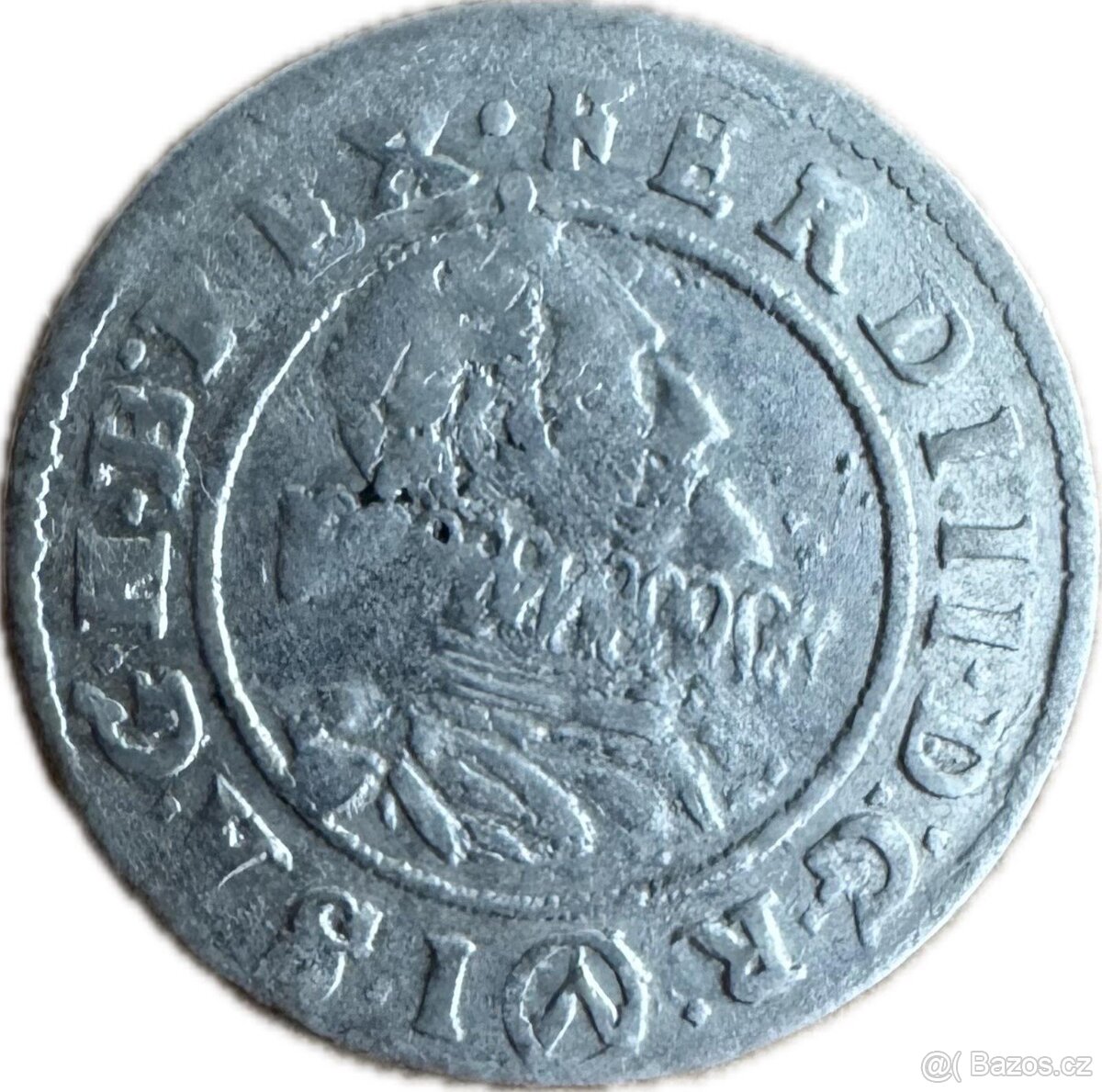 Stříbrný 3 Krejcar 1624 Ferdinand II.