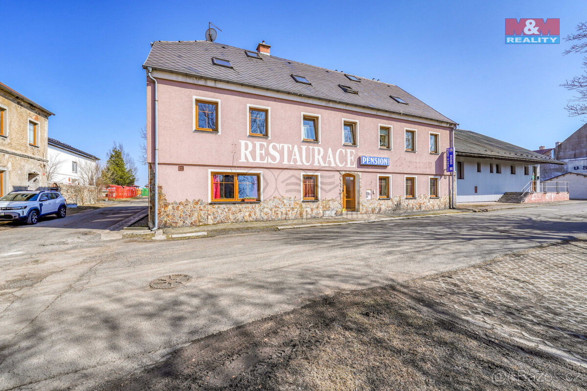 Prodej nájemního domu, 560 m², Hora Svatého Šebestiána