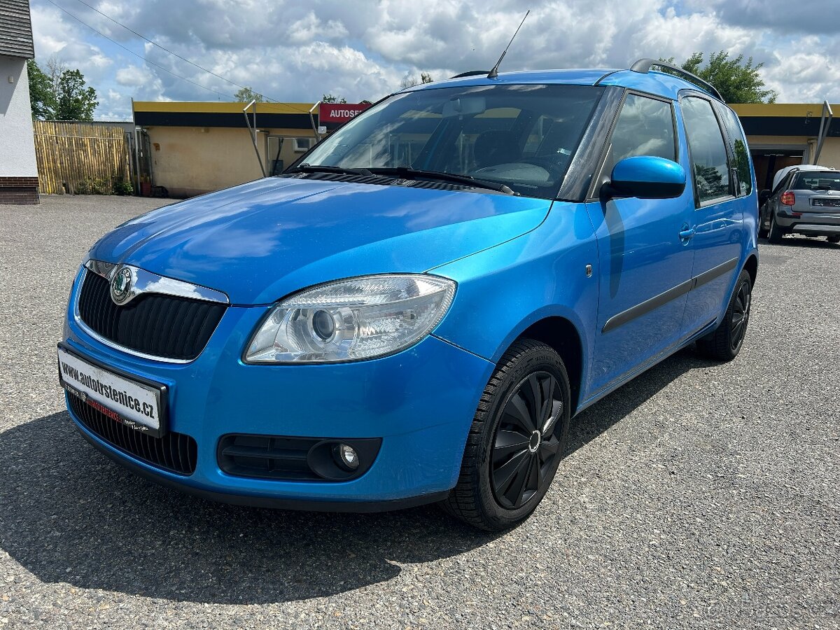 Škoda Roomster 1,4i - NOVÉ ROZVODY