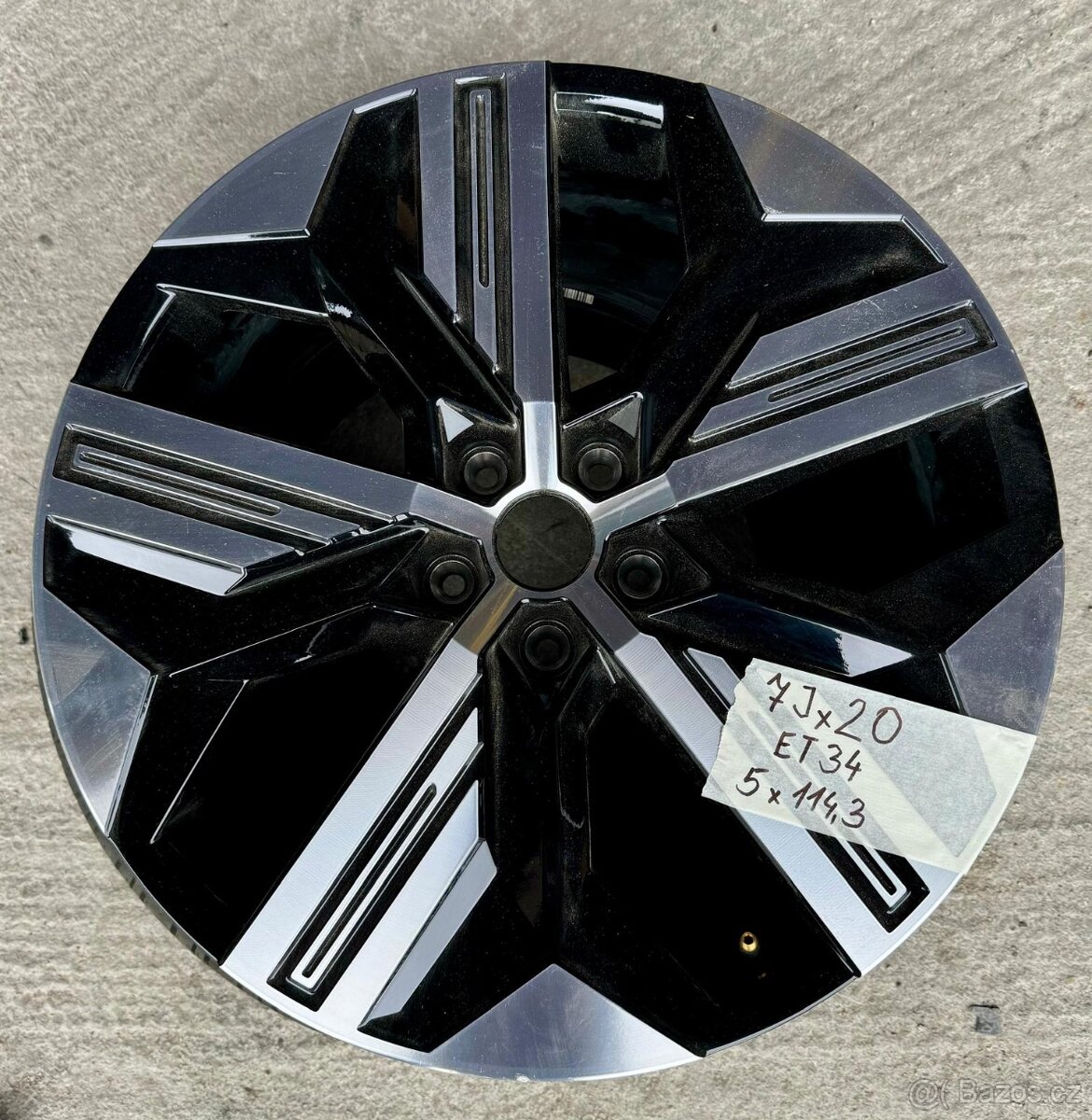 Alu kola 20”
