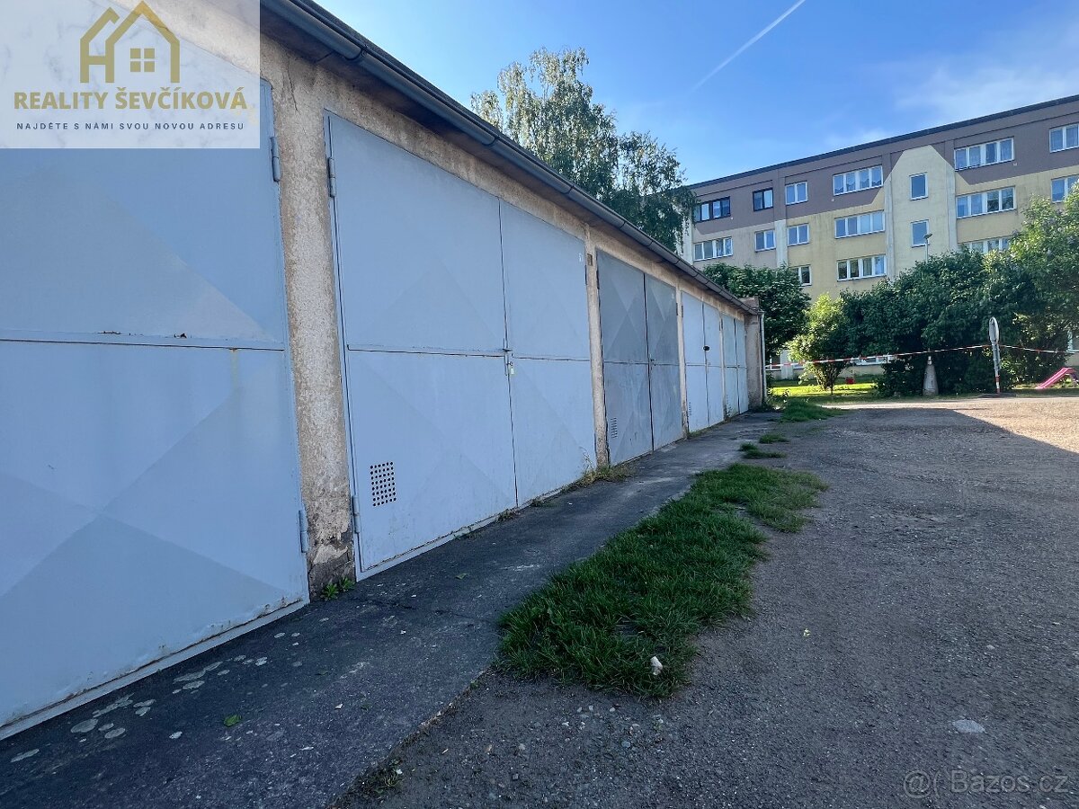 Prodej garáže, 18 m2 – Severní, Hradec Králové