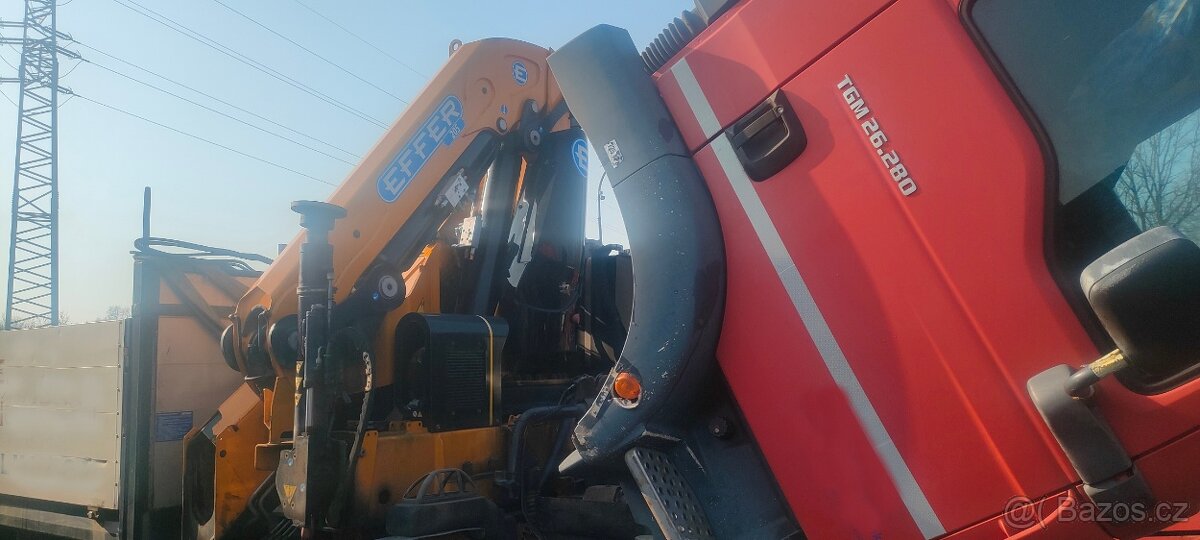 hydraulická ruka EFFER 205/4S