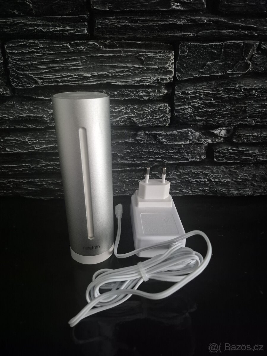 Netatmo meteostanice