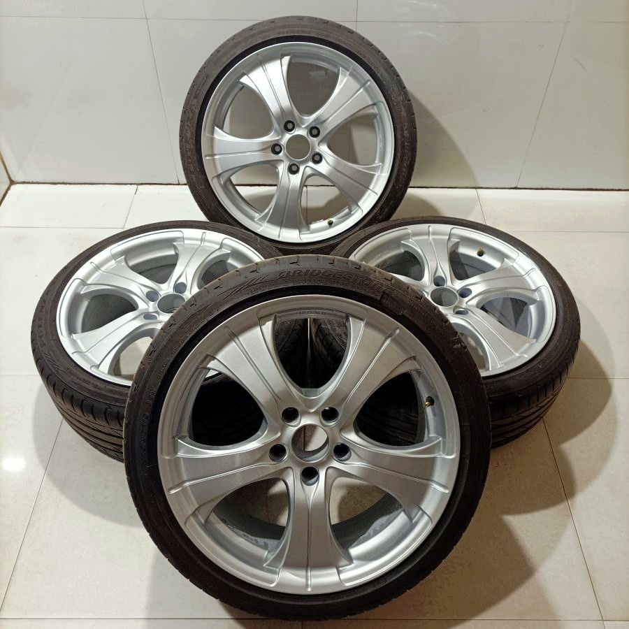 19" ALU kola – 5x120 – BMW (LAND ROVER, VW, BENTLEY) Disky